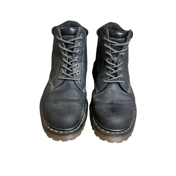Dr Martens 1460 Denver Leather Pascal MADE IN ENGLAND Lace up boots SZ 11 - Picture 2 of 6